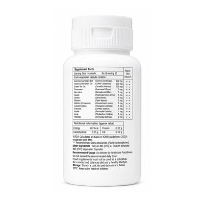 Medrich Ayurveda RichLoss Sliming Capsules | Weight Management Supplement | 60 Capsules