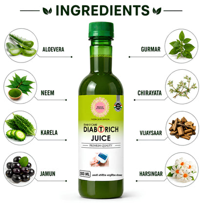 Medrich Ayurveda DiabTrich Juice 500ml