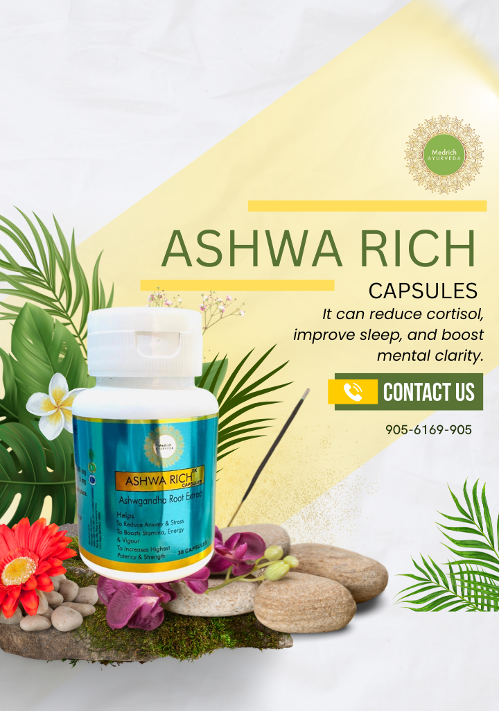 Green and White Modern Ayurveda Health & Wellness New Year Promotion Instagram Post (720 x 1025 px)